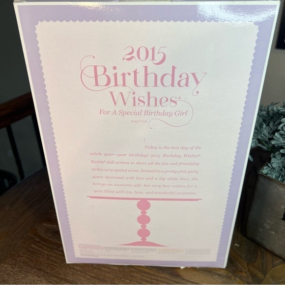 Barbie Birthday Wishes 2015 from Mattel - Picture 5 of 6